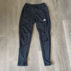 Adidas Track Pants (Grey/Grey)